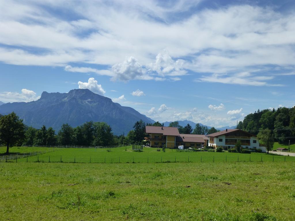 Ferienwohnung Gut Mitterlehen Elsbethen Exterior foto