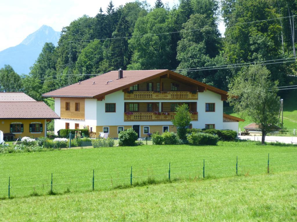 Ferienwohnung Gut Mitterlehen Elsbethen Exterior foto