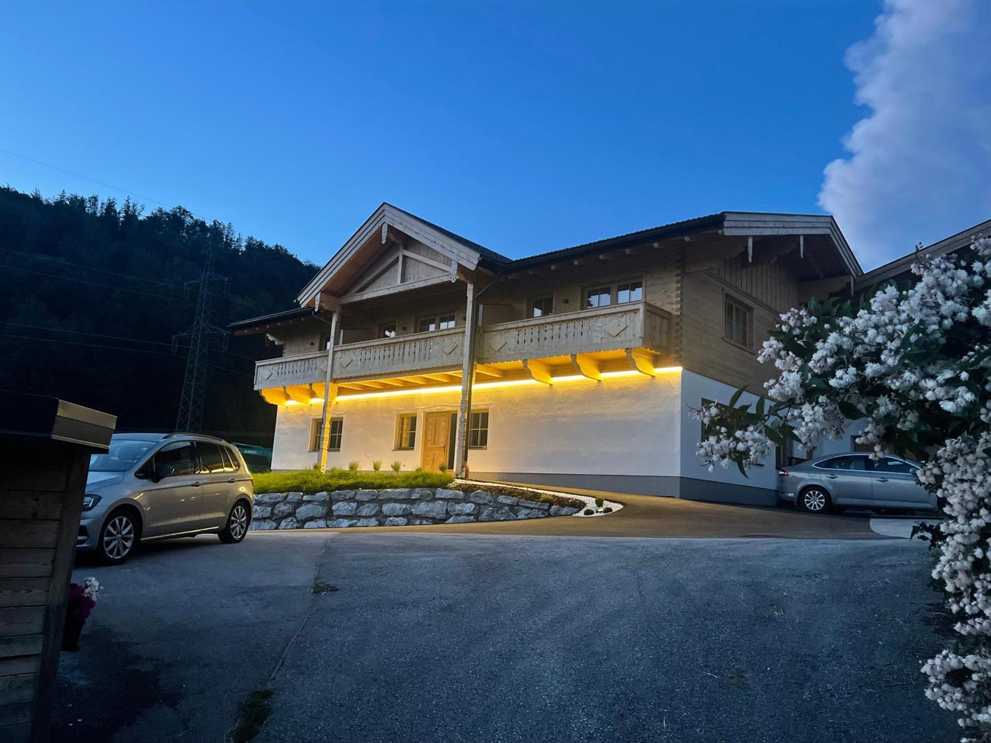 Ferienwohnung Gut Mitterlehen Elsbethen Exterior foto